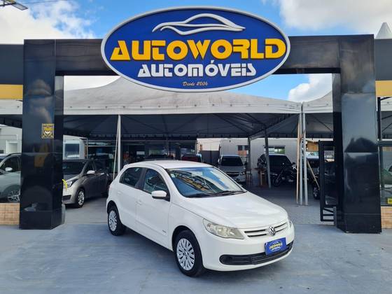 VOLKSWAGEN GOL 1.0 MI 8V FLEX 4P MANUAL G.V